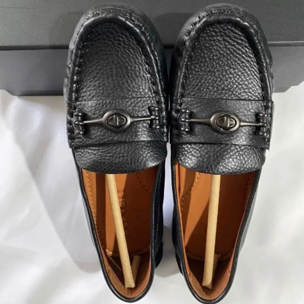 NWB Coach Crosby Drive Loafers